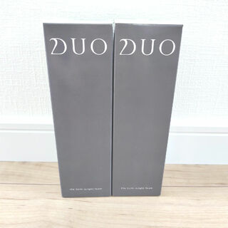 DUO - 【2本】 DUO ザ ブライトフォーム BK ブラック 150g