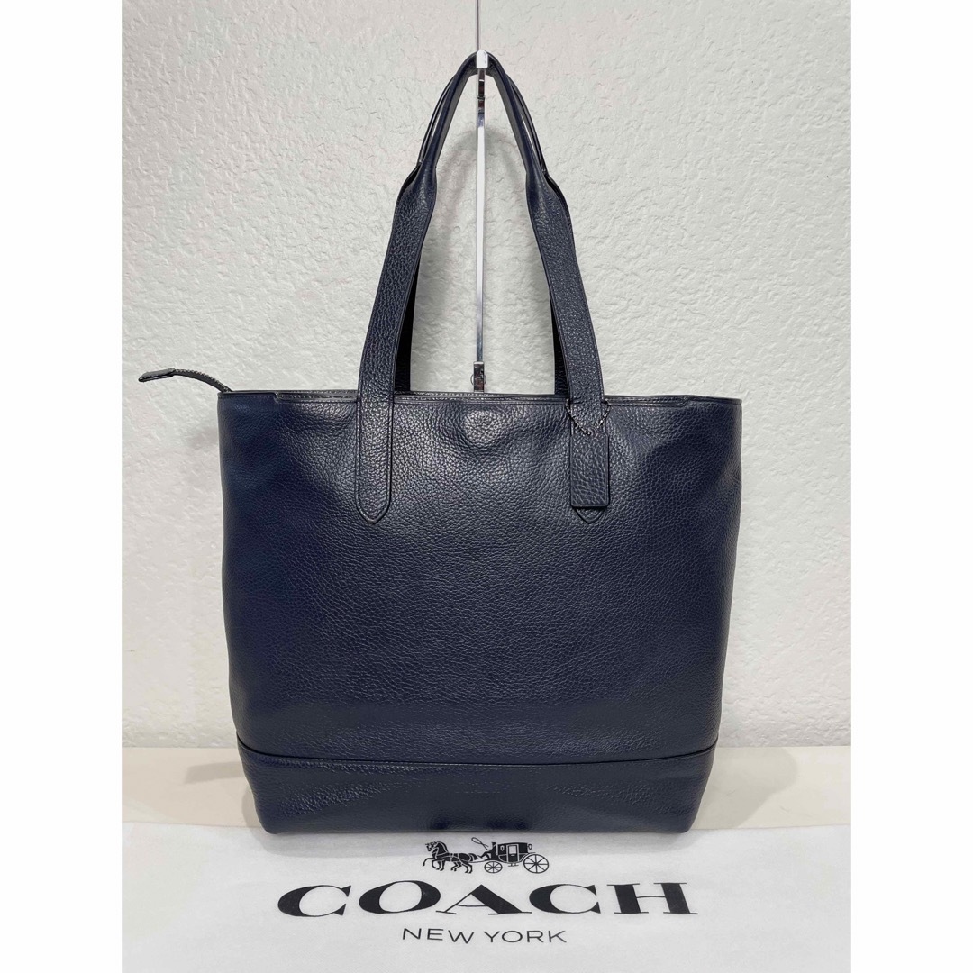 COACH(コーチ)の【良品】定価11万　コーチ　メンテ済み　ビジネス　バッグ　レザー　本革　289 メンズのバッグ(ビジネスバッグ)の商品写真