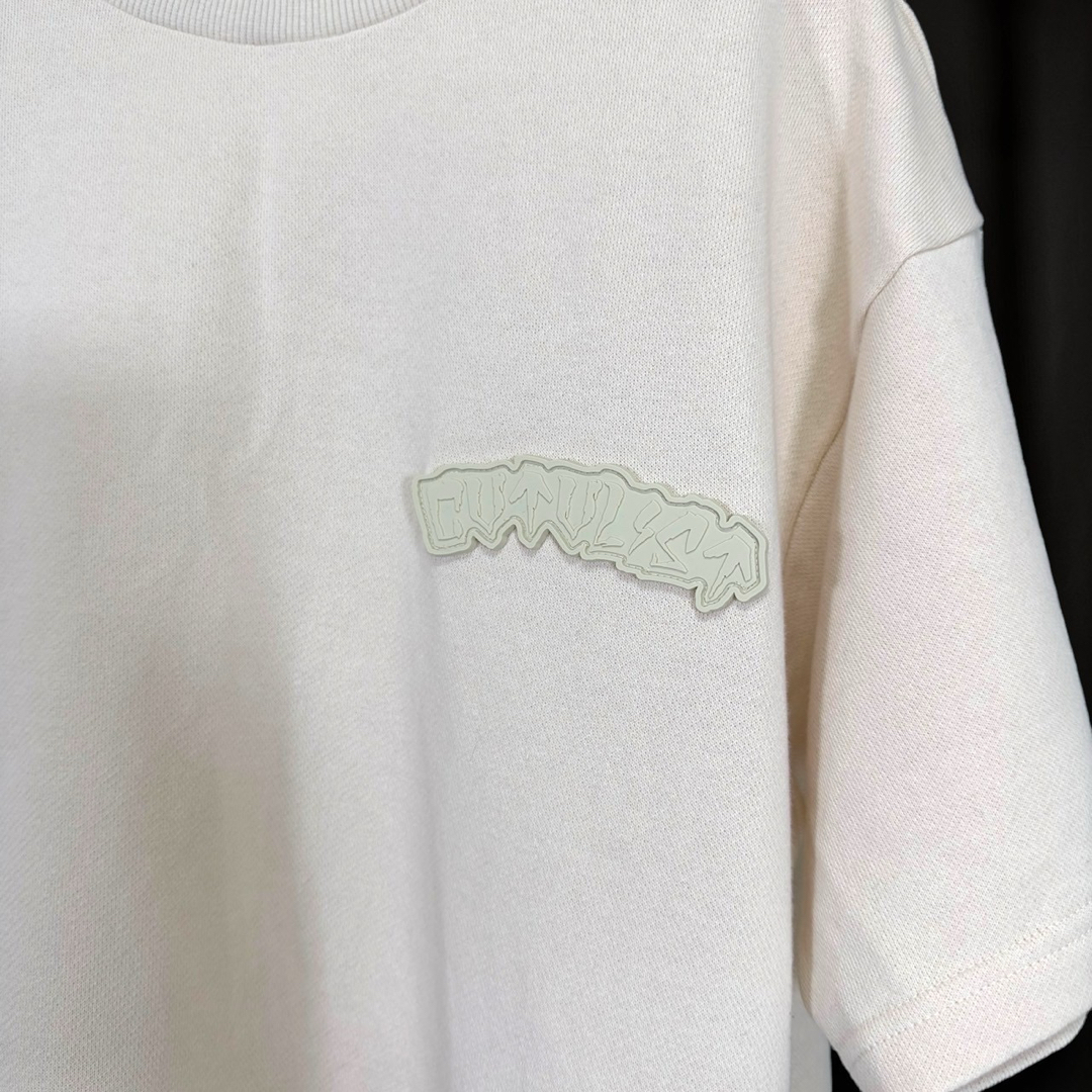 カタリスト 3D ワッペンロゴ オーバーサイズ Tシャツ サイズ1 メンズのトップス(Tシャツ/カットソー(半袖/袖なし))の商品写真