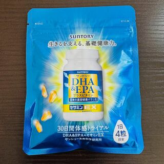 サントリー(サントリー)のサントリー DHA&EPAプラスビタミン +セサミンEX 120粒(その他)