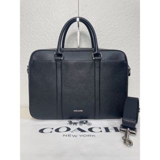 COACH - 【極美品】定価11万　コーチ　メンテ済み　ビジネス　バッグ　本革　レザー　288