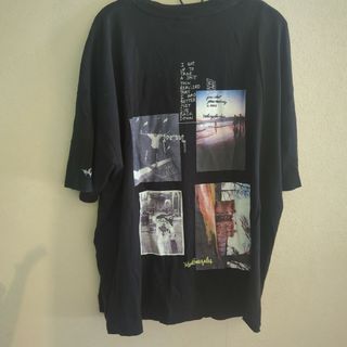 マークゴンザレス(Mark Gonzales)のマークゴンザレス　ビックシルエット　フォトプリント半袖Tシャツ(Tシャツ/カットソー(半袖/袖なし))