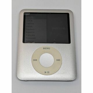 アップル(Apple)のiPod nano（第三世代）4GB：2007年に戻って音楽を手のひらで楽しもう(ポータブルプレーヤー)
