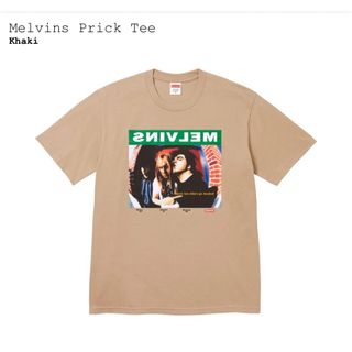 シュプリーム(Supreme)のSupreme/Melvins Prick Tee(Tシャツ/カットソー(半袖/袖なし))