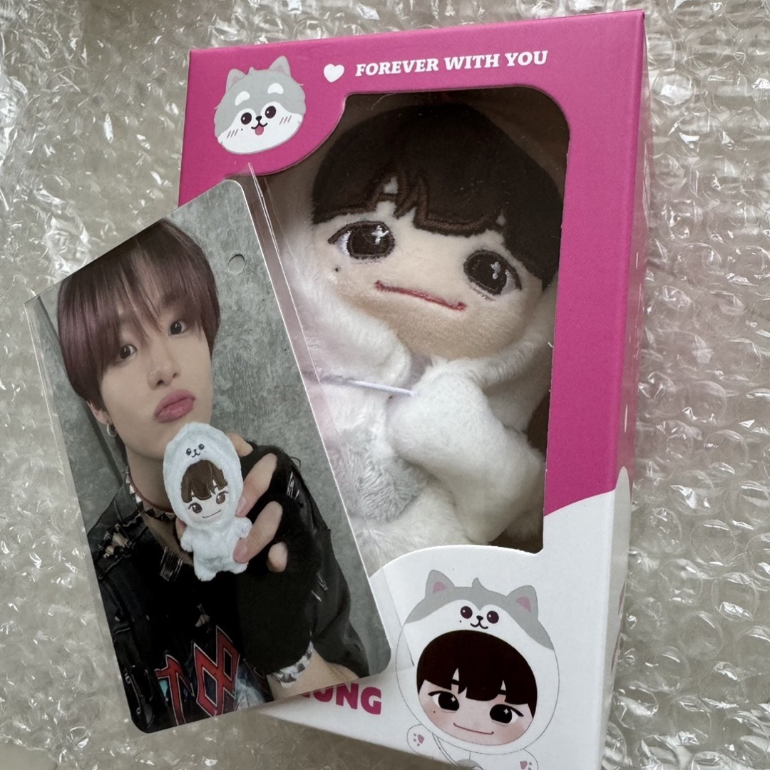 TREASURE - FUNNYDOLL TREASURE MEUNGMEUNG ジフン ぬいぐるみの TREASURE - FUNNYDOLL TREASURE MEUNGMEUNG ジフン ぬいぐるみの