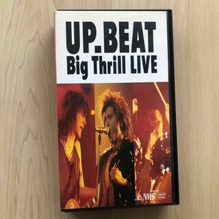 VHS◆UP-BEAT 『Big Thrill LIVE』(ミュージック)