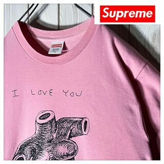 Supreme - 【限定コラボ】シュプリーム ダニエルジョンストン 両面 イラストアート Tシャツ