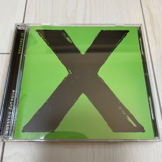 Ed Sheeran アルバム「X」CD 結婚式BGM(ポップス/ロック(洋楽))