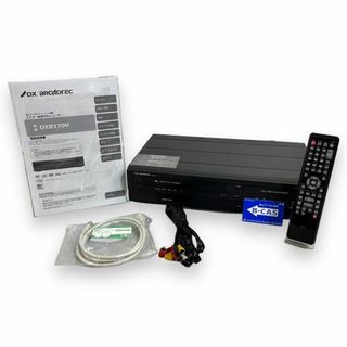 【美品】DXアンテナ ビデオ一体型DVDレコーダー DXR170V(DVDレコーダー)