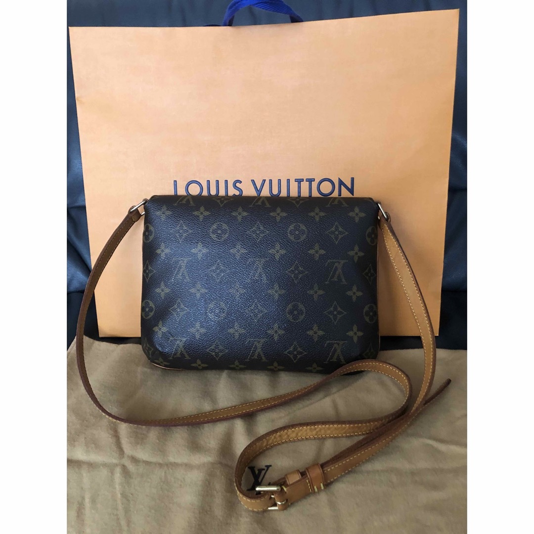 LOUIS VUITTON(ルイヴィトン)のルイヴィトン　ロングショルダー レディースのバッグ(ショルダーバッグ)の商品写真