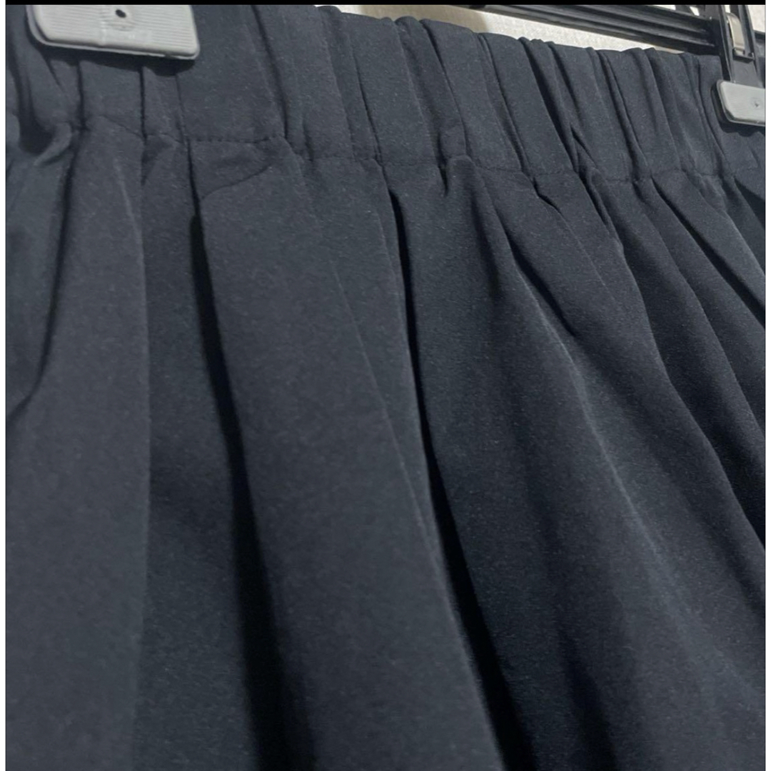 NARACAMICIE(ナラカミーチェ)の美品　NARACAMICIE タフタスカート　リバーシブルフレアスカート レディースのスカート(ひざ丈スカート)の商品写真