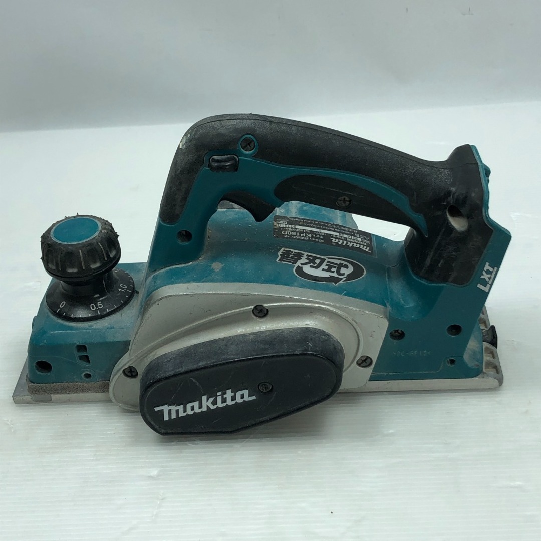 Makita(マキタ)の◇◇MAKITA マキタ 電動カンナ 本体のみ 18v KP180D ブルー その他のその他(その他)の商品写真