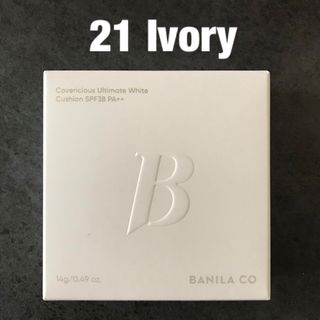 バニラコ(banila co.)のバニラコ　カバーリシャスアルティメットホワイトクッション　21アイボリー(ファンデーション)