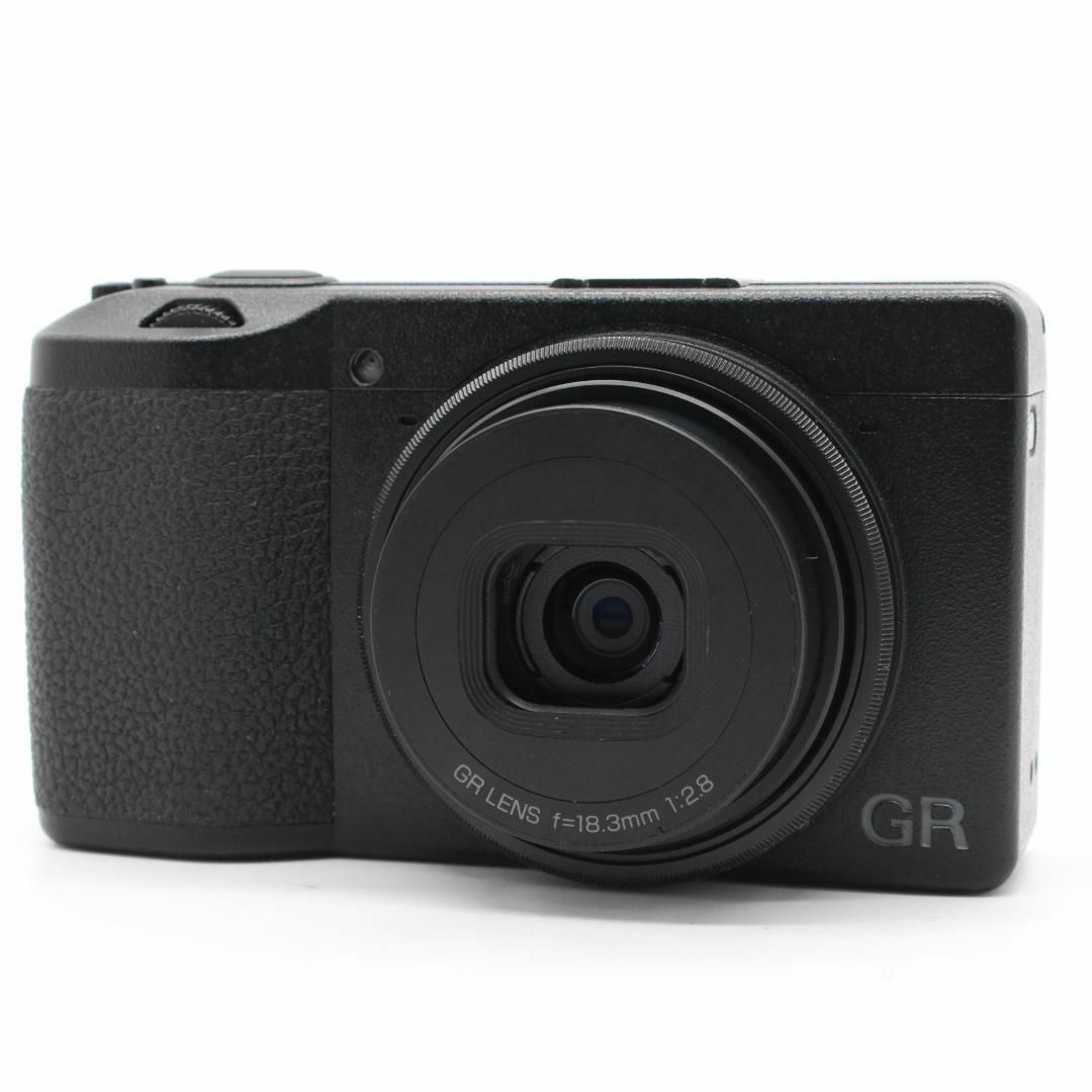 RICOH(リコー)のRICOH GR Ⅲ ショット数9844回 スマホ/家電/カメラのカメラ(コンパクトデジタルカメラ)の商品写真