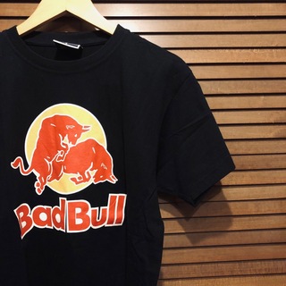 AUSTRALIA / Bad Bull  サンプリング　Tシャツ　パロディー(Tシャツ/カットソー(半袖/袖なし))