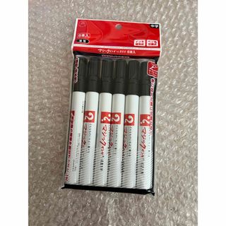 マジックインキ No.500 単色6本パック 黒 M500-T1-6P(6本入)