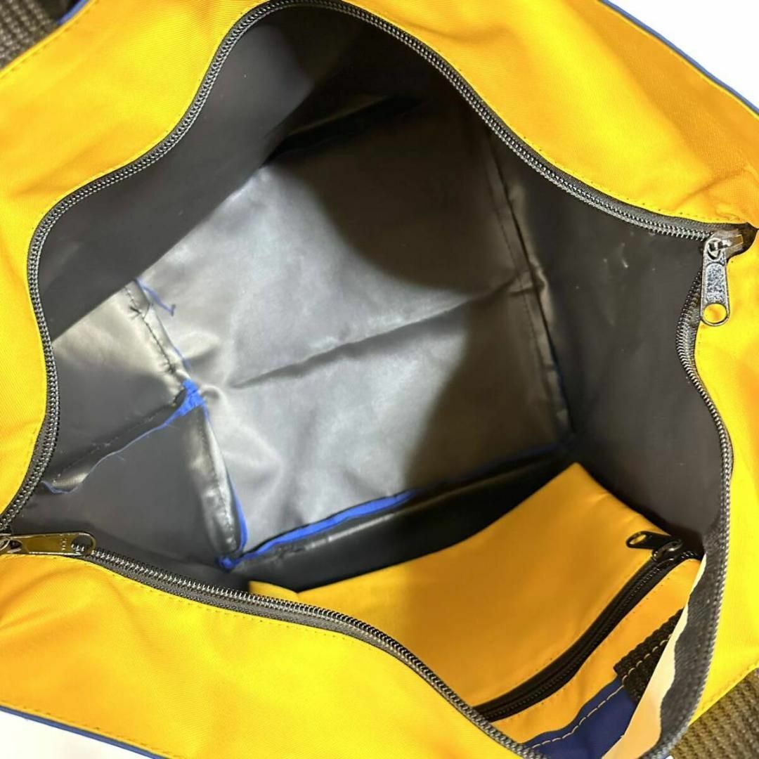 Herve Chapelier(エルベシャプリエ)のHerve Chapelierコーデュラナイロン 舟形 ハンドバッグ フランス製 レディースのバッグ(ハンドバッグ)の商品写真