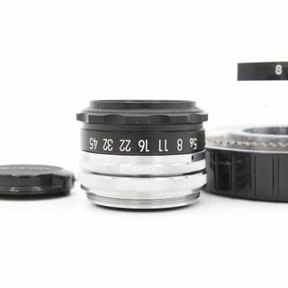 ニコン(Nikon)の＜＜ケース付き＞＞【良品】NIKON ニコン EL-NIKKOR 80㎜ F5.6 #LE20242393(レンズ(単焦点))