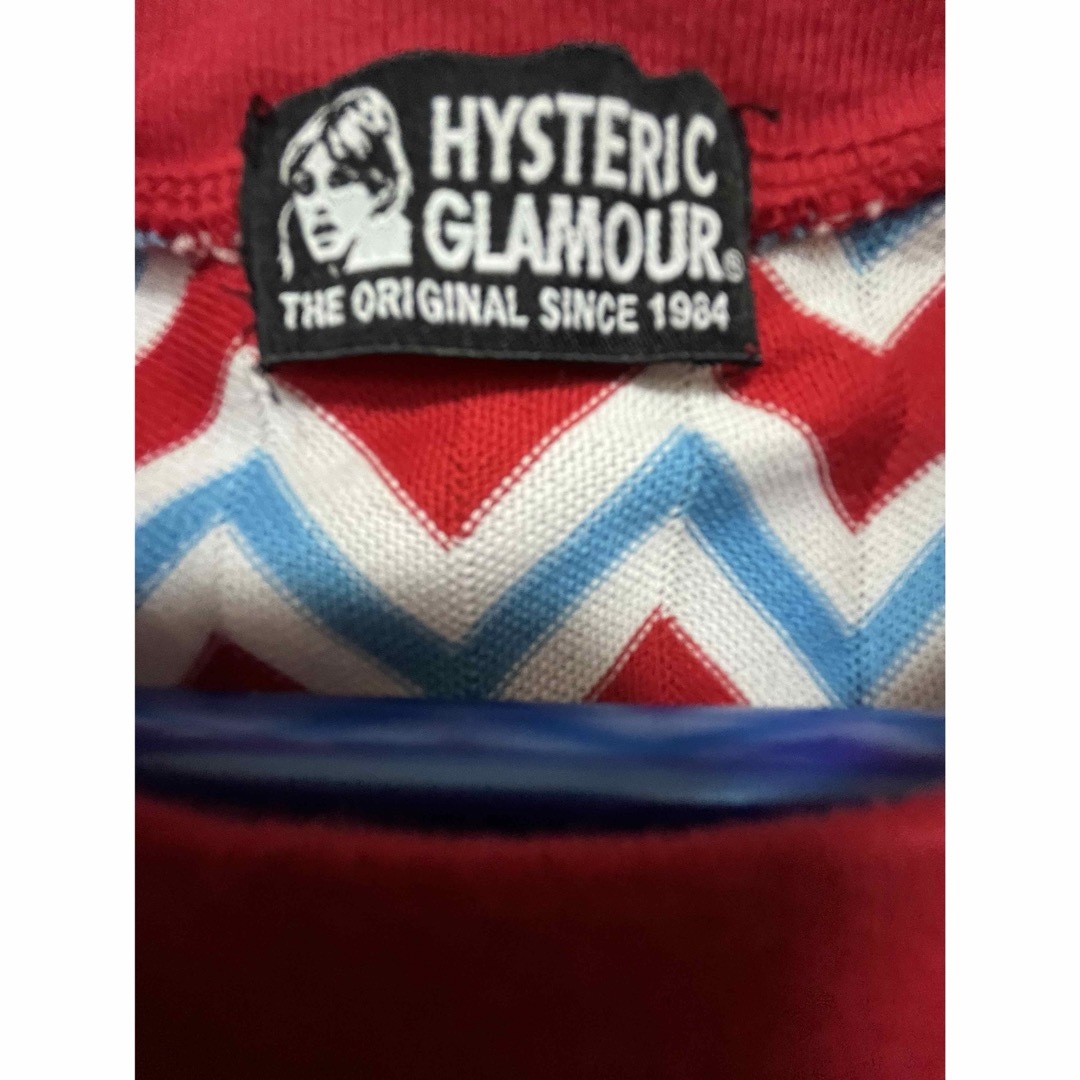 HYSTERIC GLAMOUR(ヒステリックグラマー)のヒステリックグラマー  チビT レディースのトップス(Tシャツ(半袖/袖なし))の商品写真