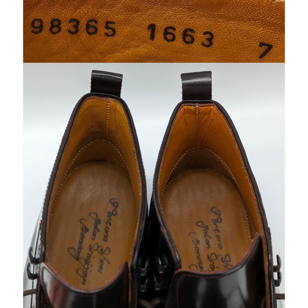 Jalan Sriwijaya(ジャランスリウァヤ)の【極美】ジャランスリワヤ 98365 タンカーブーツ サイズ7【送料無料】 メンズの靴/シューズ(ブーツ)の商品写真