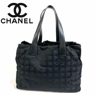 シャネル(CHANEL)の【美品】CHANEL ココマーク ニュートラベルライン ハンドバッグ イタリア製(ハンドバッグ)