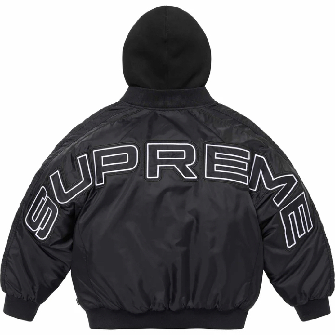 Supreme(シュプリーム)の【Mサイズ】Supreme Hooded Stadium Jacket メンズのジャケット/アウター(ブルゾン)の商品写真