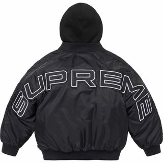 シュプリーム(Supreme)の【Mサイズ】Supreme Hooded Stadium Jacket(ブルゾン)