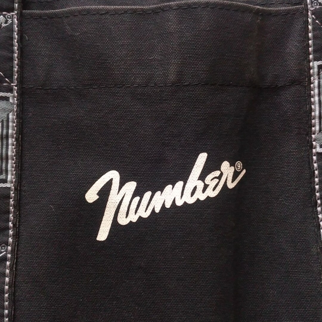 NUMBER (N)INE(ナンバーナイン)のナンバーナイン初期トートバッグ メンズのバッグ(トートバッグ)の商品写真
