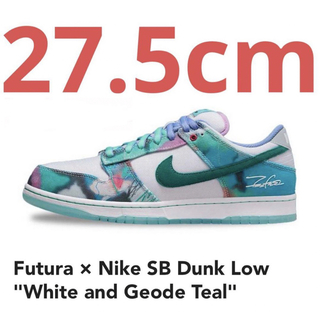 NIKE - Futura × Nike SB Dunk Low OG QS 27.5センチ