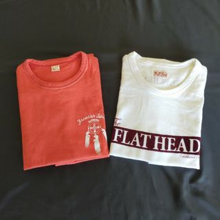 フラットヘッド(THE FLAT HEAD)のなおちゃん様用フラットヘッドＴシャツ(Tシャツ/カットソー(半袖/袖なし))