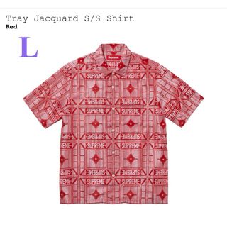 シュプリーム(Supreme)のSupreme Tray Jacquard S/S Shirt(Tシャツ/カットソー(半袖/袖なし))