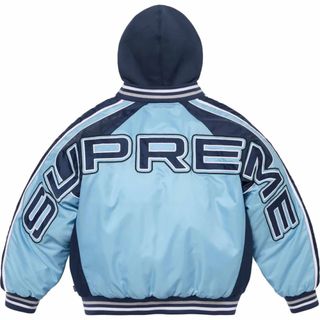 シュプリーム(Supreme)の【Mサイズ】Supreme Hooded Stadium(ブルゾン)