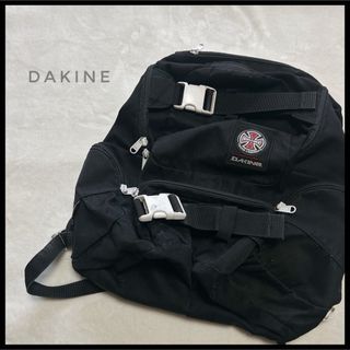 DAKINE ダカイン　ストリート　リュック　バックパック　ブラック　スケボー