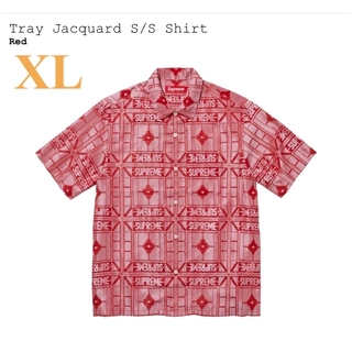 シュプリーム(Supreme)のSupreme Tray Jacquard S/S Shirt(Tシャツ/カットソー(半袖/袖なし))