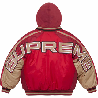 シュプリーム(Supreme)の【Mサイズ】Supreme Hooded Stadium Jacket(フライトジャケット)