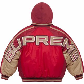 Supreme - 【Mサイズ】Supreme Hooded Stadium Jacket