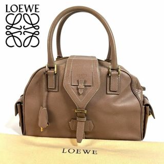 ロエベ(LOEWE)の【人気アイテム】LOEWE ハンドバッグ トラベラーボーリング カデナ 保存袋付(ハンドバッグ)