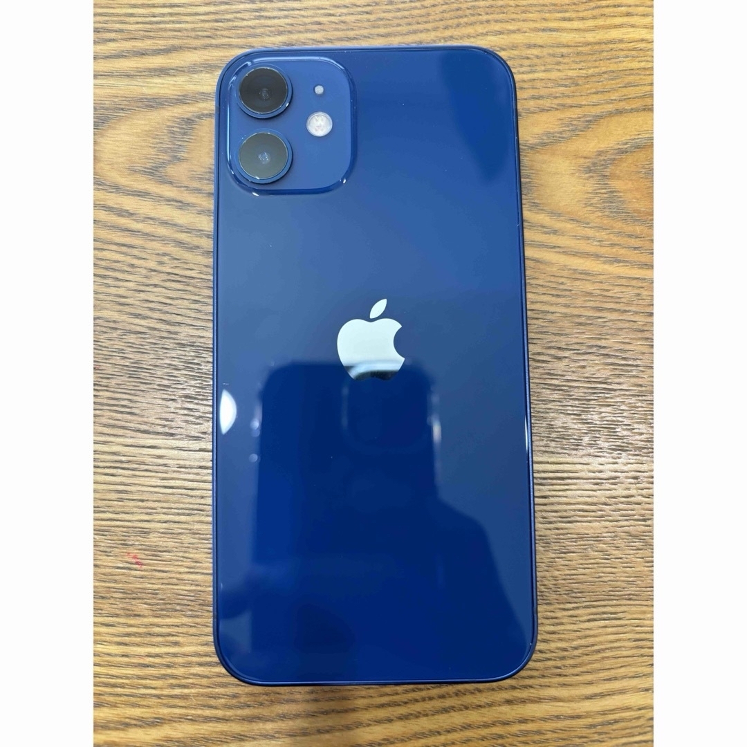 Apple(アップル)のアップル iPhone12 mini 256GB ブルー au スマホ/家電/カメラのスマートフォン/携帯電話(スマートフォン本体)の商品写真