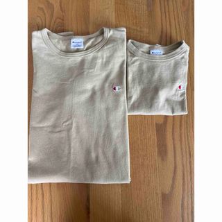 Champion - チャンピオン　Tシャツ100⭐︎ワンピース150  親子コーデ