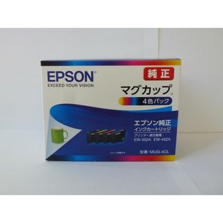 エプソン(EPSON)のMUG-4CL エプソン　マグカップ　純正インク　EPSON　EW-052Aに！(PC周辺機器)