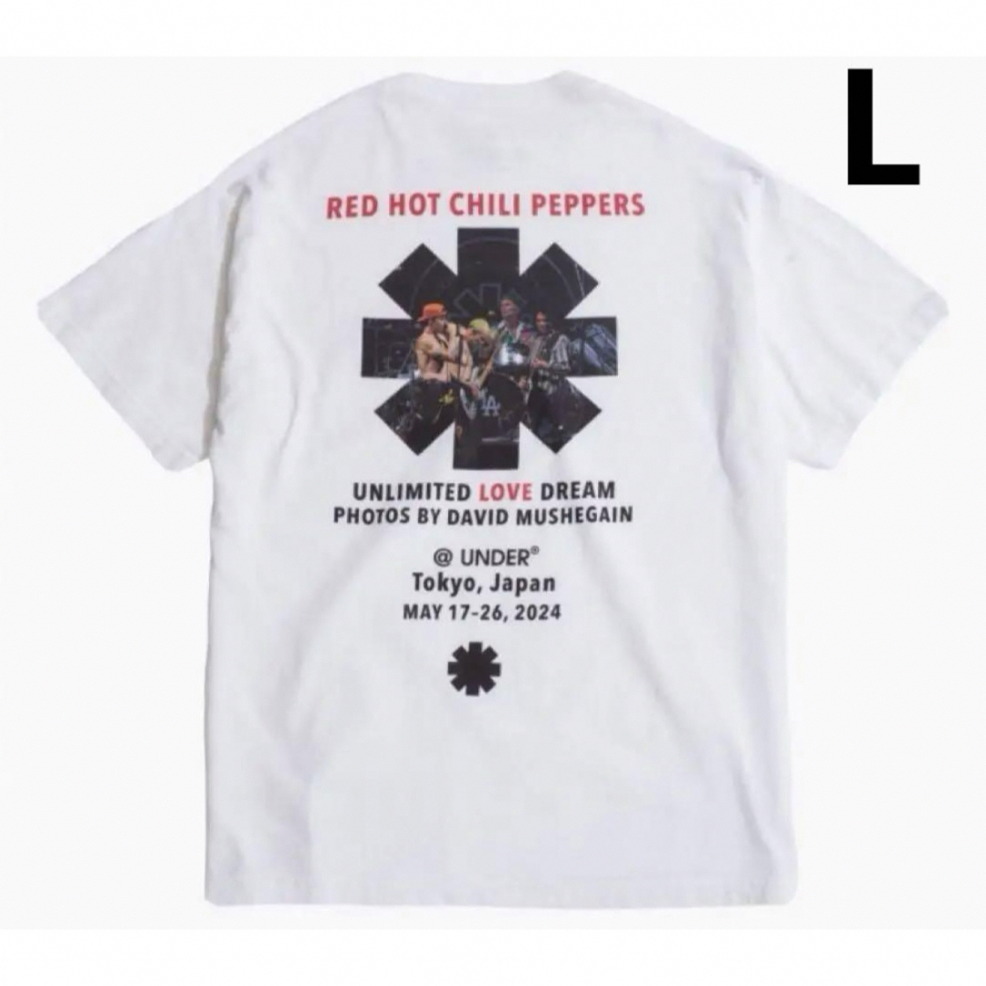 Ron Herman(ロンハーマン)のレッドホットチリペッパーズ　写真展　限定Tシャツ Ronherman メンズのトップス(Tシャツ/カットソー(半袖/袖なし))の商品写真