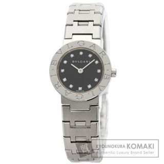 ブルガリ(BVLGARI)のBVLGARI  BB23SS/12 ブルガリブルガリ 12P ダイヤモンド 腕時計 SS SS レディース(腕時計)