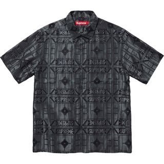 Supreme - 【Mサイズ】Supreme Tray Jacquard S/S Shirt