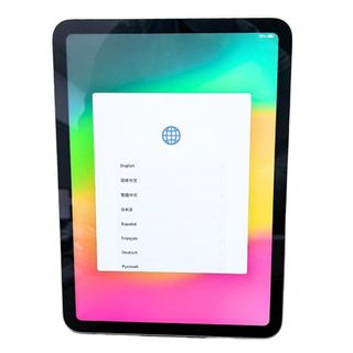 アップル(Apple)のApple iPad 第10世代 10.9インチ Wi-Fiモデル 256GB シルバー MPQ83J/A 付属品完備 タブレット 【新品開封品】 22405K233(タブレット)