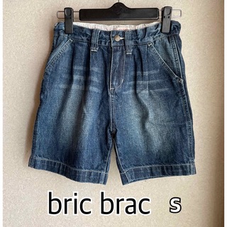 ブリックブラッカ(bric brac)のキッズ　ブリックブラッカ　デニムハーフ　短パン　半ズボン(パンツ/スパッツ)