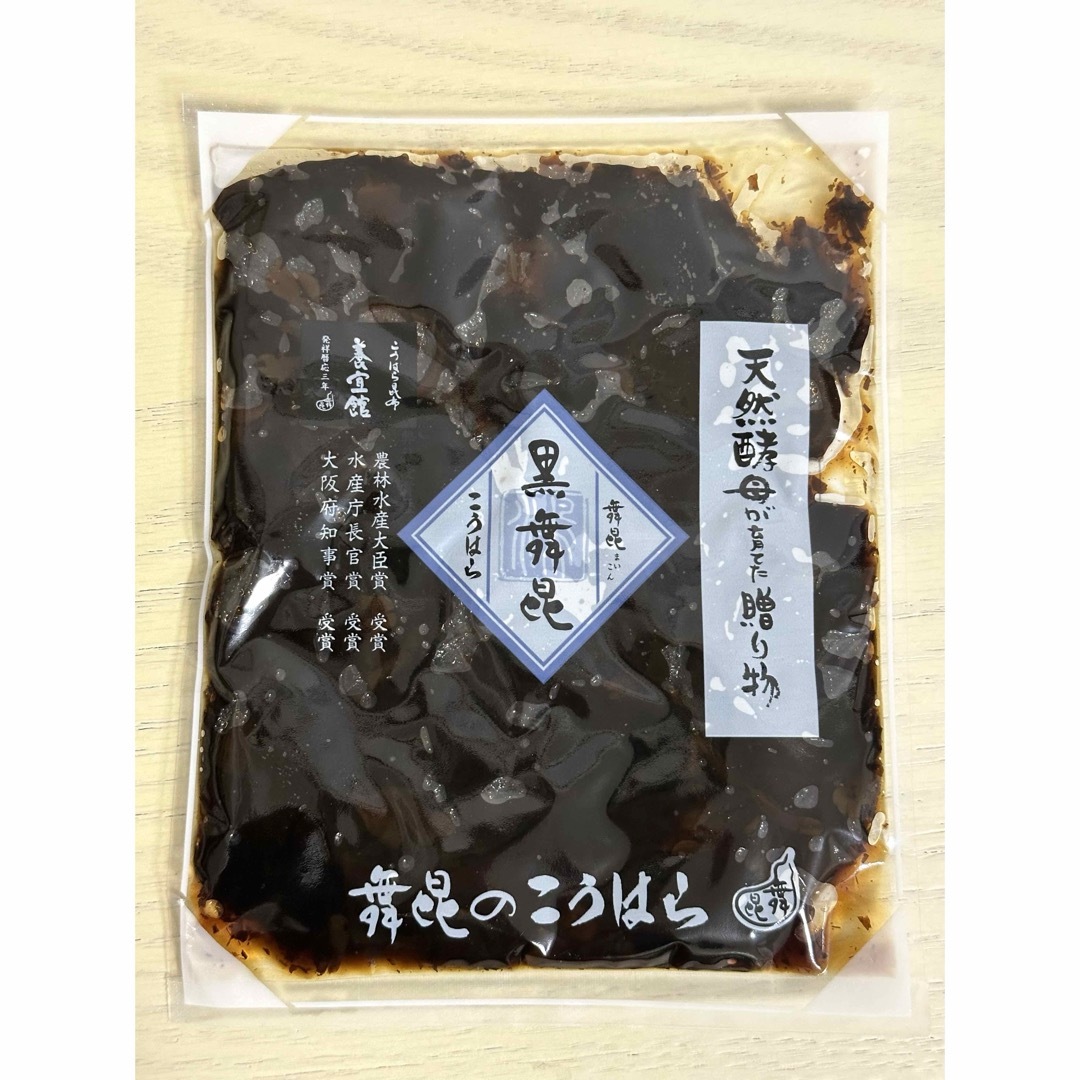 舞昆のこうはら　黒舞昆（180g） 食品/飲料/酒の加工食品(その他)の商品写真