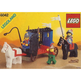 レゴキャッスル(レゴ キャッスル)のLEGO 6042 Dungeon Hunters 護送車(積み木/ブロック)