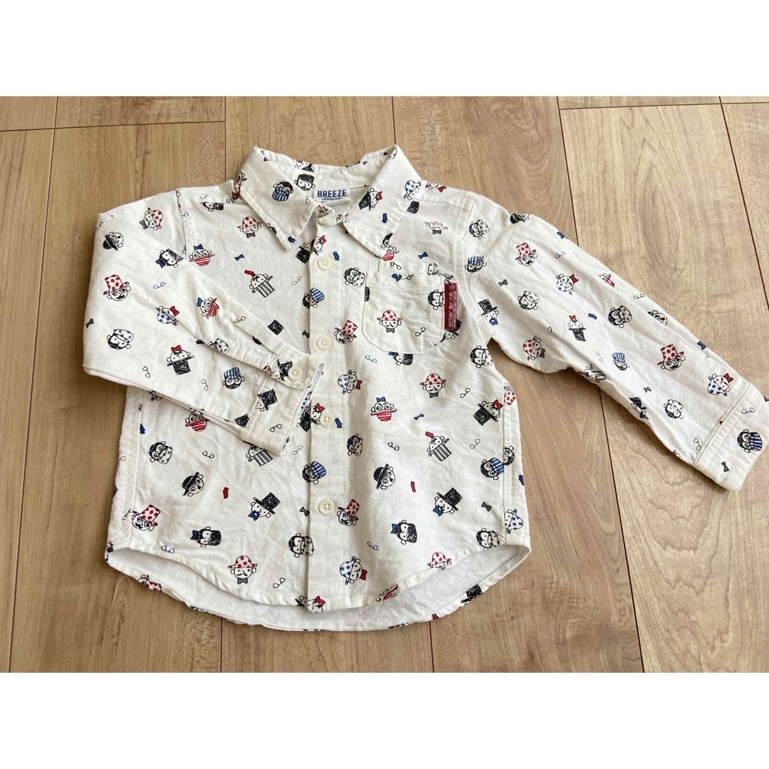 BREEZE(ブリーズ)のコーディネート3点セット キッズ/ベビー/マタニティのキッズ服男の子用(90cm~)(その他)の商品写真