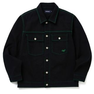 メゾンスペシャル(MAISON SPECIAL)のWKNDRS wgc trucker jacket (Gジャン/デニムジャケット)