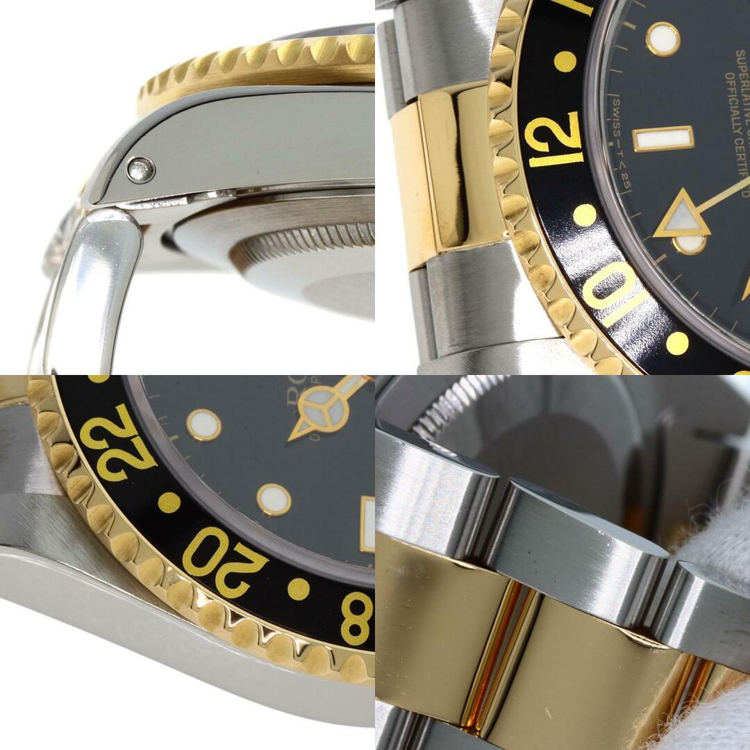 ROLEX(ロレックス)のROLEX 16713 GMTマスター2 腕時計 SS SSxK18YG メンズ メンズの時計(腕時計(アナログ))の商品写真